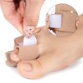 New Gel Toe Separator with Support Plate Effective Toe Splints Bandages Adjustable Feet Bone Thumb Adjuster Foot Care Tool. 