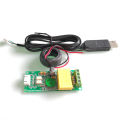 PZEM-004T Single Phase Power Energy Meter TTL Modbus AC 220V 100A Voltage Current Watt Kwh Ammeter with CT USB Cable. 