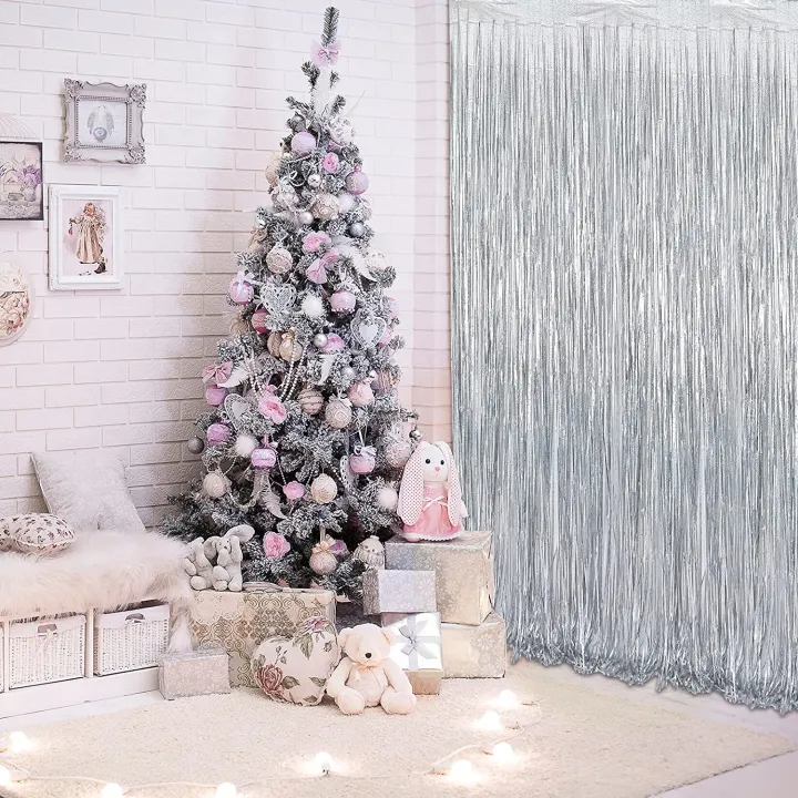 Silver%20Foil%20Fringe%20Curtain%20Backdrop%20(%206.6%20ft%20X%203%20ft)%20-%20Photo%20Booth%20Backdrop%20Curtain%20for%20Parties%20-%20Tinsel%20Curtain%20Fringe%20Backdrop%20Party%20Decorations%20for%20Birthday,%20Wedding%20or%20Bachelorette%20Party%20-%202%20Pcs%20-%20Image%203