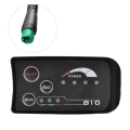 5PIN 48V S810 E-Bike LED Display Meter IP65 UART for Electric Bicycle Electric Bike Meter Replacement Accessories. 