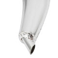 Half Moon Silencer Aluminum Alloy Rustproof Durable Exhaust Muffler Noise Reduction 40mm for 49-80CC 2Stroke Motorcycles. 