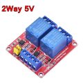 1 2 4 Channel 5V Relay Module Board Shield With Optocoupler Support High and Low Level Trigger for Arduino. 
