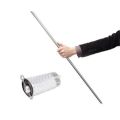 Stainless Steel Telescopic Stick Magic Wand Pocket Stick -sil ve r. 