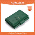 MATEYOYO Women's Wallet Imprint Wallet Simple Fashion Purse Large Capacity Money Bag Embossing Female Short Wallet Ladies Money Bag Chic Card Holder. 