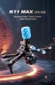 K11 Max Drone with Profesional 8K Three Camera Water Bombs Brushless 360° Laser Obstacle Avoidance RC Quadcopter Drone with Carrying Bag. 