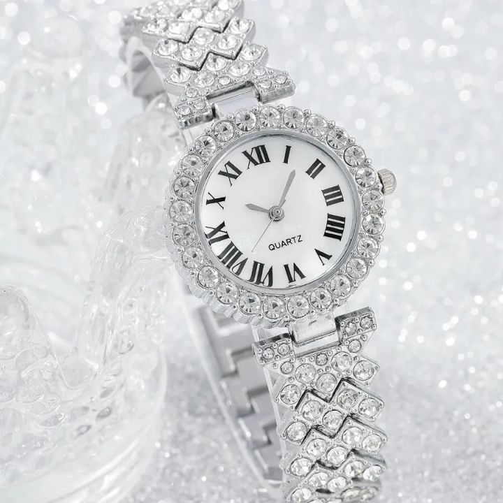 Diamond%20Casual%20Fashion%20Watch%20for%20Women%20-%206pc%20Dainty%20Quartz%20Watch%20Heart%20Jewelry%20Set%20with%20Double%20Heart%20Necklace%20Bracelet%20Earrings%20Ring%20-%20Image%206