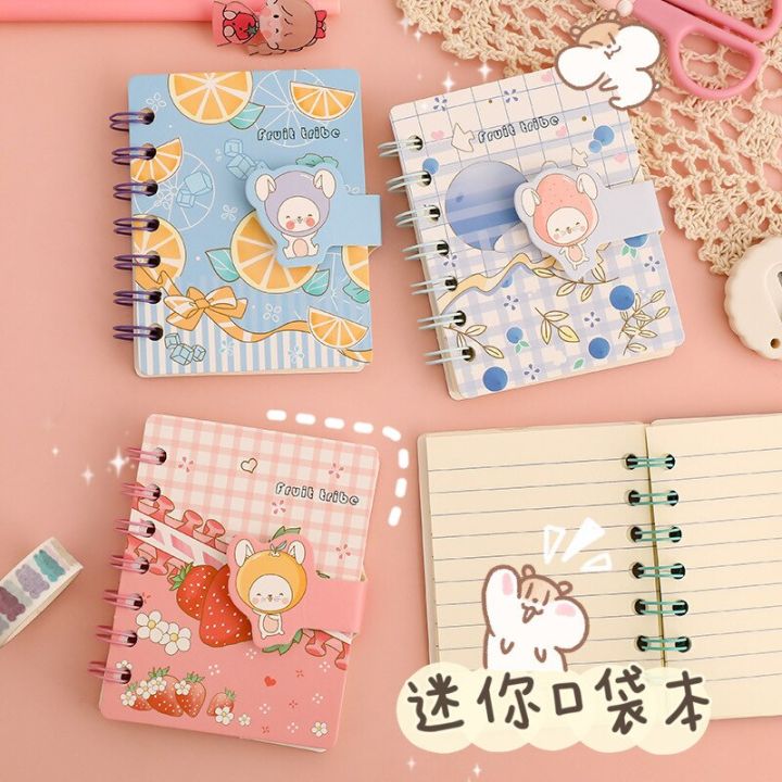 1pc%20Cute%20Cartoon%20Mini%20Notebook%20Small%20Kawaii%20Bear%20Bunny%20Cover%20Coil%20Notepad%20Protable%20Pocket%20Book%20for%20Scrapbook%20Student%20Supply%20-%20Image%202