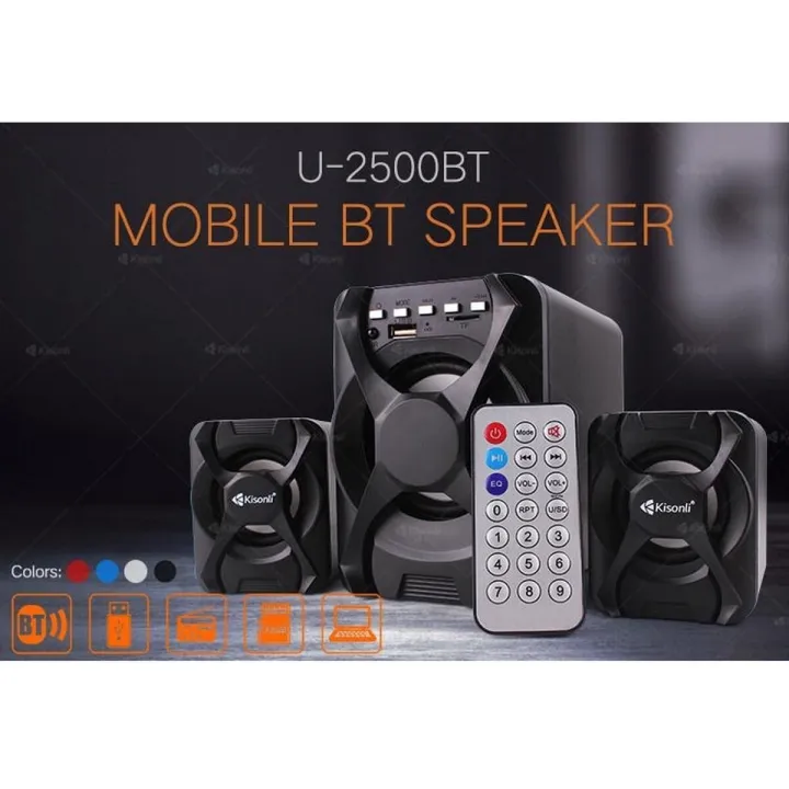 Kisonli%20U2500BT%20-%202.1%20Channel%20Multimedia%20Bluetooth%20Speaker%20System%20-%20Support%20Bluetooth,SD%20Card,FM%20Radio,USB%20-%20Black%20-%20Image%202