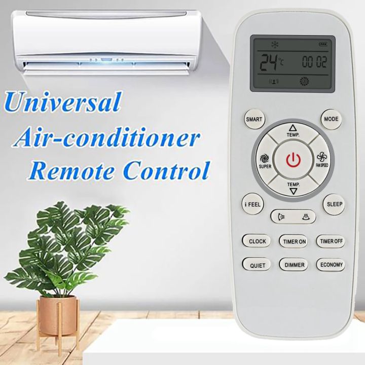 Spreeshop%20DG11L1-01%20Remote%20Control%20for%20DG11L1-03%20DG11L1-01%20DG11L1-04%20Air%20Conditioner%20Remote%20Control%20Replacement%20-%20Image%203