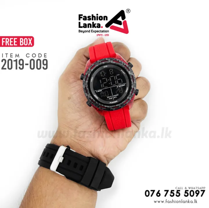 PIAOMA%20Digital%20Plain%20Men's%20watch%20Sports%20Digital%20watch%20UNISEX%20Sports%20water%20proof%20Water%20resistant%203ATM%20Men's%20Sports%20Watch%20Boys%20Watch%20-%20Image%202