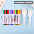 Magical Water Painting Pen Whiteboard Markers Floating Ink Pen Doodle Water Pens. 
