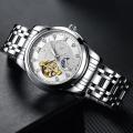 AOKULASIC Manufacturer Direct Sales Fully Automatic Mechanical Watch Waterproof Night Light Multifunctional Men's Watch. 