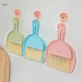 Mini Dustpan and Brush Set Table Cleaning Brush for Home Desk Keyboard. 