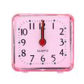 Alarm Clock Bedside Small Silent No Tick Alarm Clock Quartz Battery Operated Wake Up Clocks Home Table Desk Decoration Kansai Time Piece. 