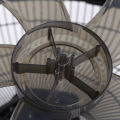 Table Fan Blade 16 inch 400mm 5 film fan leaf design high speed air flow. 