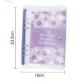Money Saving Tracker Binder 100 Envelope Money Saving Challenge Binder Motivating Solution. 