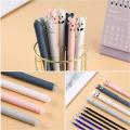 1 × FANTESI  Cute Cartoon Gel Ink Pen, Panda Erasable Gel Pen Cartoon Easy for Students Adults Writing, 0.35 mm. 