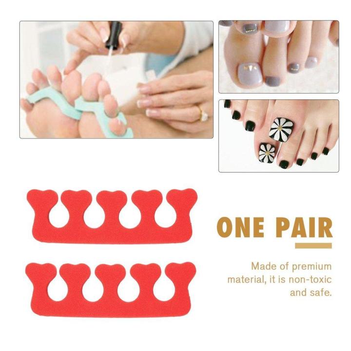 ManicNail%20Art%20Soft%20Finger%20Toe%20Separator%20Manicure%20Pedicure%20Polish%20Careure%20Pedicure%20Polish%20Care%20-%20Image%203