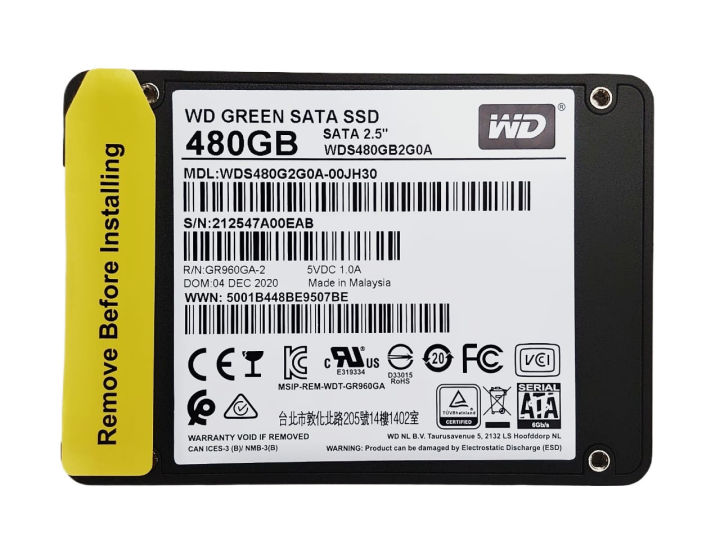 Western%20Digital%20120GB/%20240GB/%20480GB/%201TB/%202TB%20WD%20Green%20PC%20LAPTOP%20SSD%20SATA%20III%206%20Gb/s%20-%20Image%203