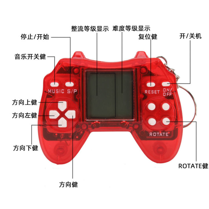 Cross-border%20Tetris%20Mini%20Gamepad%20Retro%20Handheld%20Electronic%20Game%20Console%20Keychain%20Pendant%20-%20Image%204
