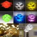 7 Colors Option 50CM DIY Ceiling Room Decoration Modern Lamp Shade PP Pendant Lampshade Flower Chandelier. 
