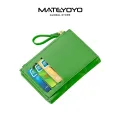 MATEYOYO Women's Wallet Simple Diamond Pattern Wallet Fashion Purse Money Bag Multifunctional Clutch Wallet PU Leather Card Wallet Zipper Co-in Pocket. 