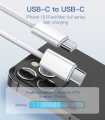 LDNIO 2 Meter 65W Type-C to Type-C Fast Charging Data Cable (LC902C). 