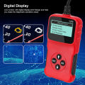 Geepact Car V309 OBD Diagnostic Tool Auto Car Scanner Car Code Reader Diagnostic Repair Tool Vehicle Diagnostic Scanner Digital Display Auto Accessories For 12V Type Car. 