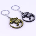 Movie Restore Scene Aliens Predator AVP Keychain Alien Queen Figure Cosplay Key Rings Men Key Accessories Gift. 