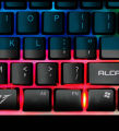 Alcatroz X-Craft XKB100 Spill proof Gaming Keyboard with Backlight Effect. 