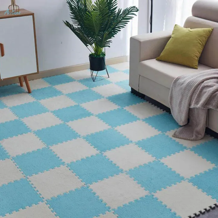10%20Pieces%20Plush%20Puzzle%20Foam%20Floor%20Mat%20Non%20Slip%20Interlocking%20Tiles%20Soft%20Climbing%20Mats%20for%20Flooring%20Farmhouse%20Workout%20Kids%20Baby%20-%20Image%206
