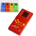 Brick Game 9999 in 1 Retro Classic Childhood Tetris Brick Game Handheld Game Console multiple color. 