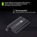 KOKKO Portable HiFi Headphone Amplifier 3.5mm Headphone Amp Components With 2-Level Gain Switch For Phones Computers. 