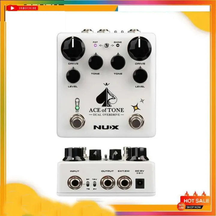 NUX%20NDO-5%20Ace%20Of%20Tone%20Dual%20Overdrive%20Guitar%20Effects%20Pedal%20-%20Image%205