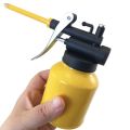 250ML High Pressure Lubricating Oil Pot Oil Can For Grease Machine Oil Gun Hardware Tools. 