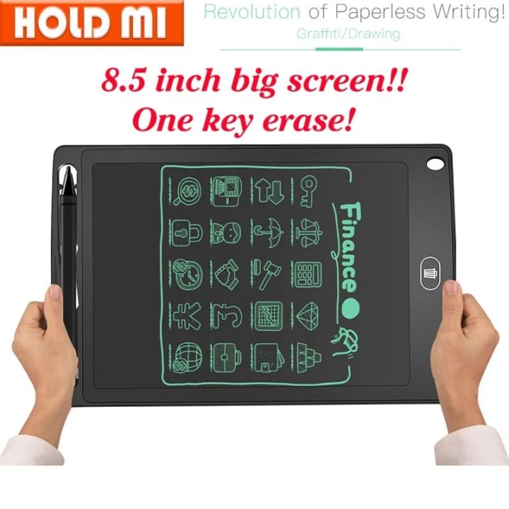 Smart Notepad Drawing 8.5 inch Portable Smart LCD Writing Tablet Electronic Notepad Drawing ...