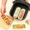 Kitchen accessories 5pcs Disposable BBQ Pans Aluminum Foil Air Fryer Baking Tray Tin Foil Pans Box Grilling Tray For Air Fryer Kitchen Accessories DFGGT. 