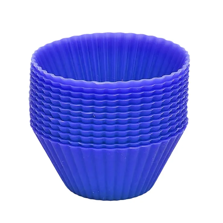 10Pcs%20Round%20Silicone%20Cake%20Muffin%20Cupcake%20Mold%20Maker%20Reusable%20Pastry%20Baking%20Tool%20-%20Image%205