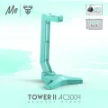 Fantech tower II AC3004 gaming headset stand | mint edition | Headphone stand. 