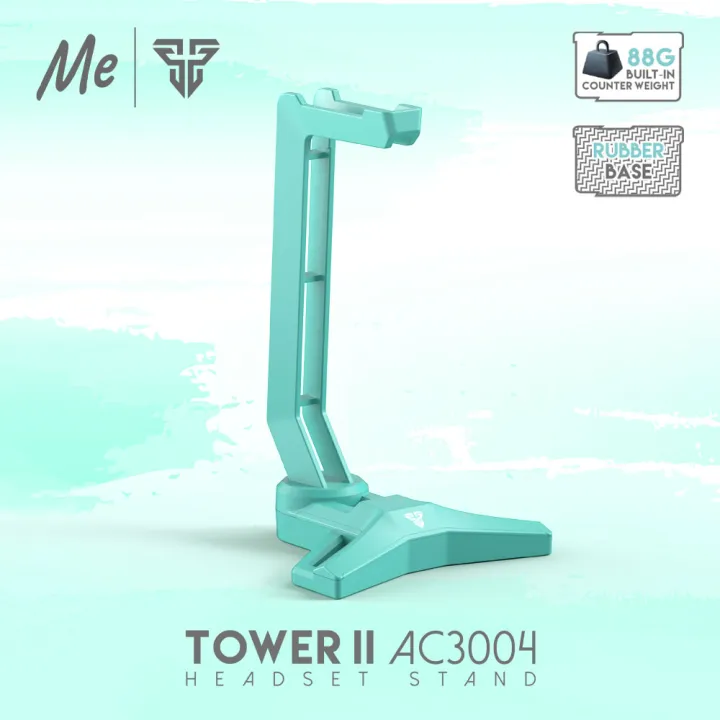 Fantech tower II AC3004 gaming headset stand | mint edition | Headphone stand