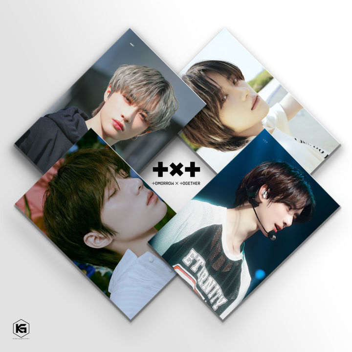 KPOP%20TXT%20Tomorrow%20X%20Together%20Collectible%20Photocards%20Glossy%20LOMO%20Cards%20Pack%2032PCS%20-%20Image%207
