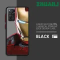 [Zhuanj] Xiaomi Redmi Note 8 PRO 8t 11t 9 7 10S 9S 11S 10 12 Pro Printed Armor Dead Pool Matte Box. 