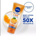 NIVEA Extra White C&E C&A Vitamin Body Lotion | Extra Bright 10 Super Vitamins & Skin Foods 70mlSerum SAB (FROM MALAYSIA). 