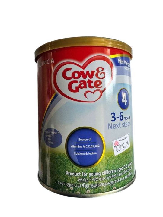 Cow & Gate Next Steps (3 - 6 Years) 400g