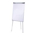 Flip Chart Easel Tripod Whiteboard Dry Erase Board with Stand, Extended Display Arms, Adjustable Height, 36X24 inches. 