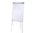 Flip Chart Easel Tripod Whiteboard Dry Erase Board with Stand, Extended Display Arms, Adjustable Height, 36X24 inches. 