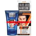 Emami Emami Fair & Handsome Radiance Cream:60:gm + Fair & Handsome Instant Face Wash 50 Gm Free. 