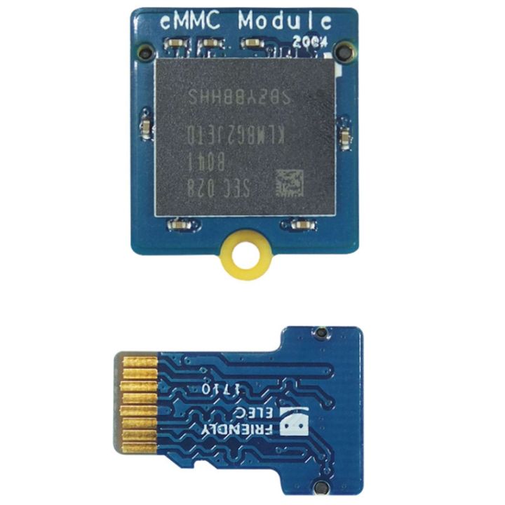 EMMC Module 16GB with Micro-SD Turn EMMC Adapter T2 for NanoPi/PC/RK3399 Development Board