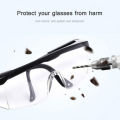 2 PACK Safety Goggles,Eyes Protection Goggles Protective Eyewear Safety Goggles Clear Anti-droplet/Anti-Scratch Safety Glasses, Transparent Frame Black Color. 