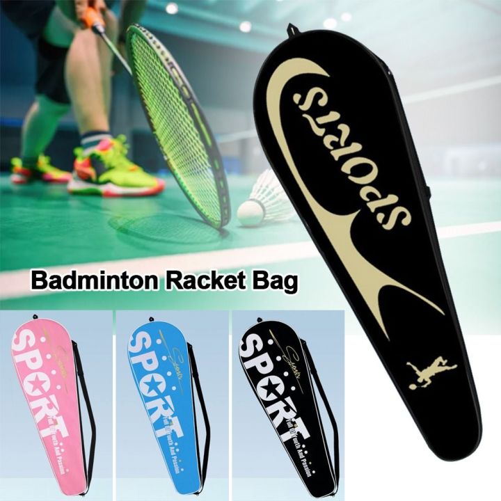 Badminton Accessories Waterproof Badminton Racket Bag Oxford Thick ...
